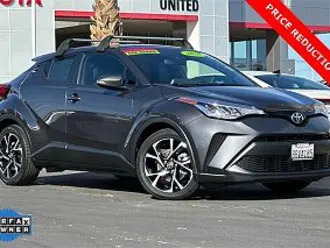 2020 Toyota C-HR Crossover: Latest Prices, Reviews, Specs, Photos and  Incentives