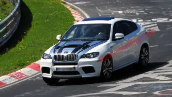 Spy Shots: BMW X6 M Tri-Turbo Diesel