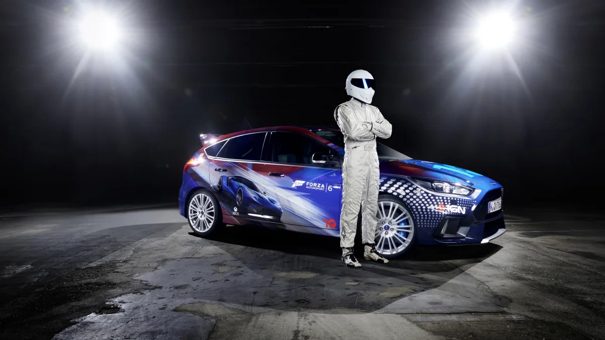 2016 Ford Focus RS Forza 6 livery the stig