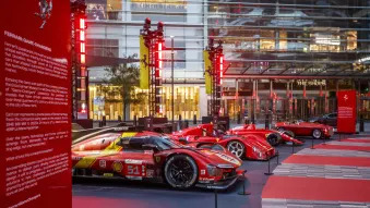 NYC Ferrari gala