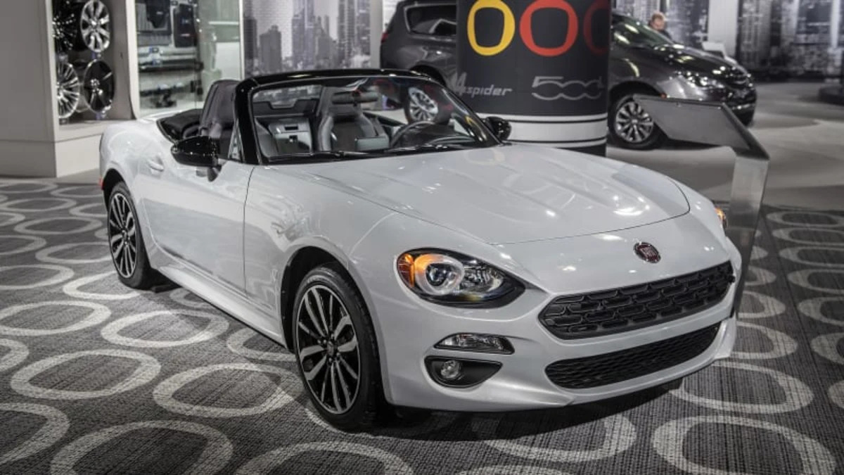 The Fiat 124 Spider's future is uncertain