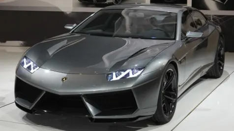 <h6><u>Electric Lamborghini concept headed to Monterey Car Week: Think 'spaceships'</u></h6>