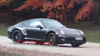 Spy Shots: Porsche 911 Coupe and Cabriolet