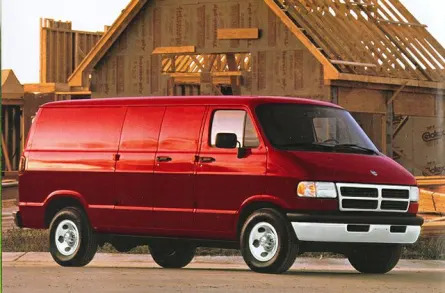 1999 Dodge Ram Van 2500 Commercial Cargo Van 127 in. WB