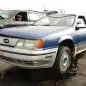 Junked 1990 Ford Taurus SHO