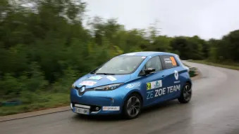 Renault Zoe in 2016 e-Rallye Monte-Carlo