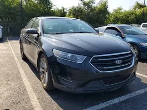 2018 Ford Taurus Limited Edition