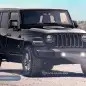 2018 Jeep Wrangler JL rendering