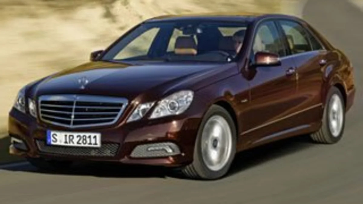 Luxury Fullsize Car - Mercedes-Benz E-Class
