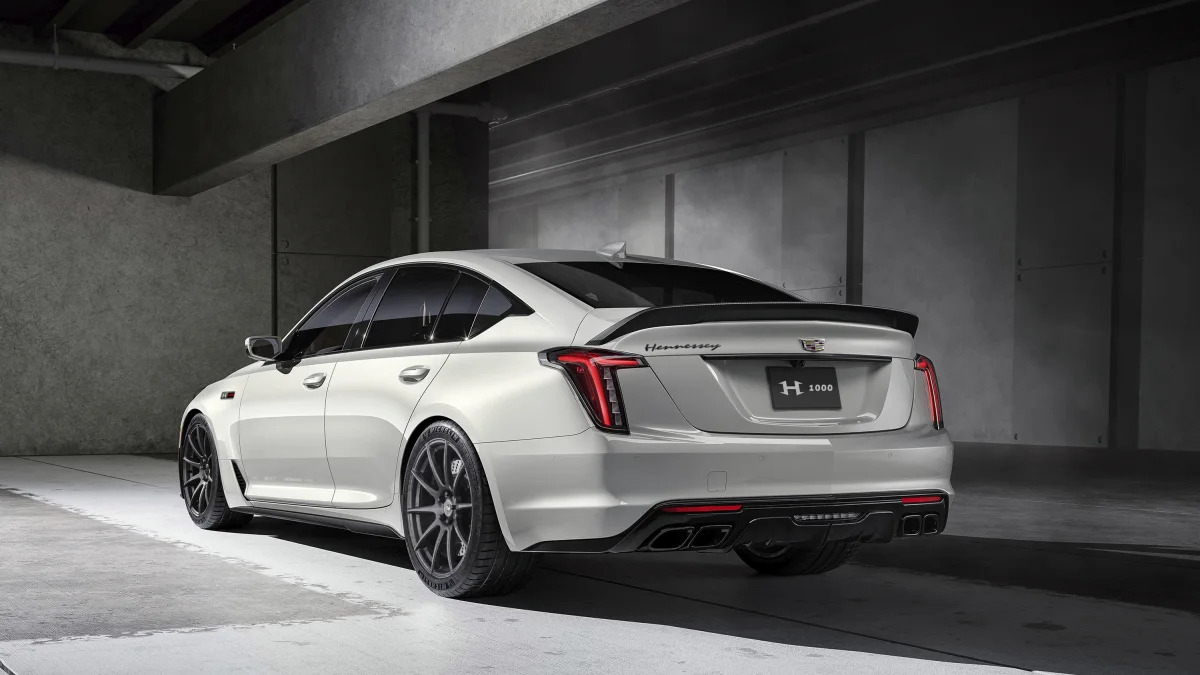 Hennessey HP1000 Based on the Cadillac CT5-V Blackwing