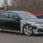 2022 Audi A8 prototype