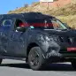 Nissan Navara SUV Spy Shots Three Quarter Front Exterior