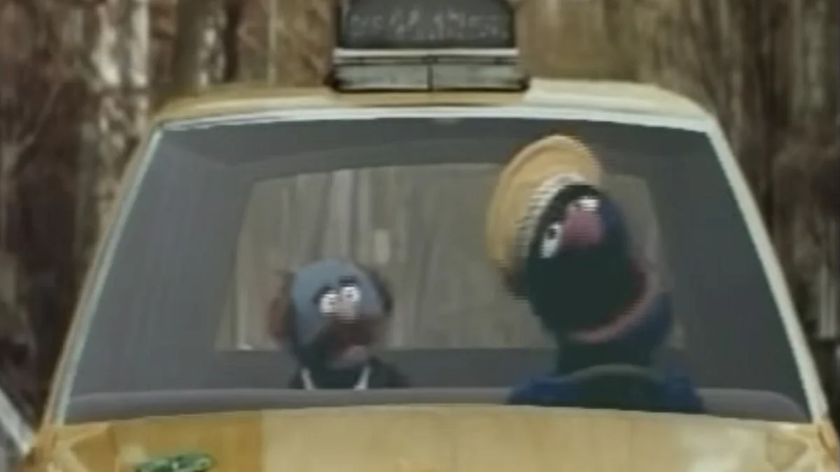The 13 best cars from 'Sesame Street'