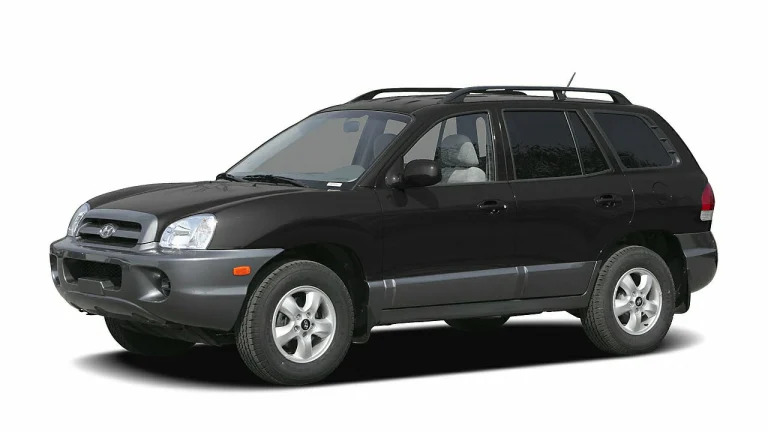 2006 Hyundai Santa Fe GLS Front-Wheel Drive