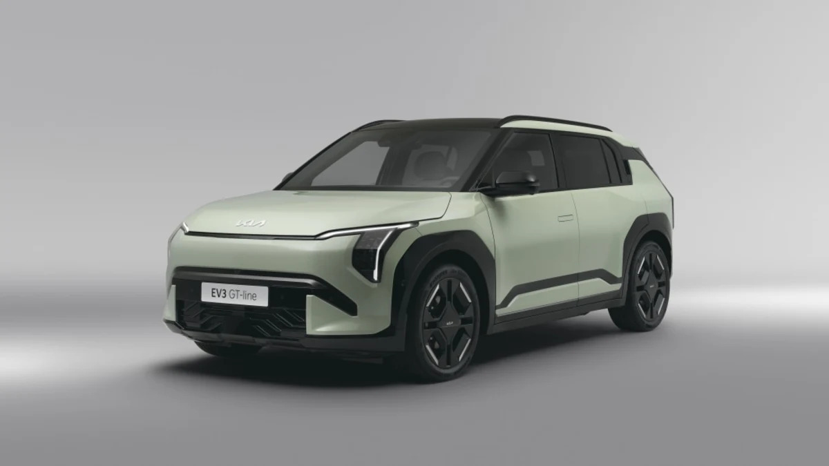 2025 Kia EV3 unveiled with EV9-like design and high-tech interior
