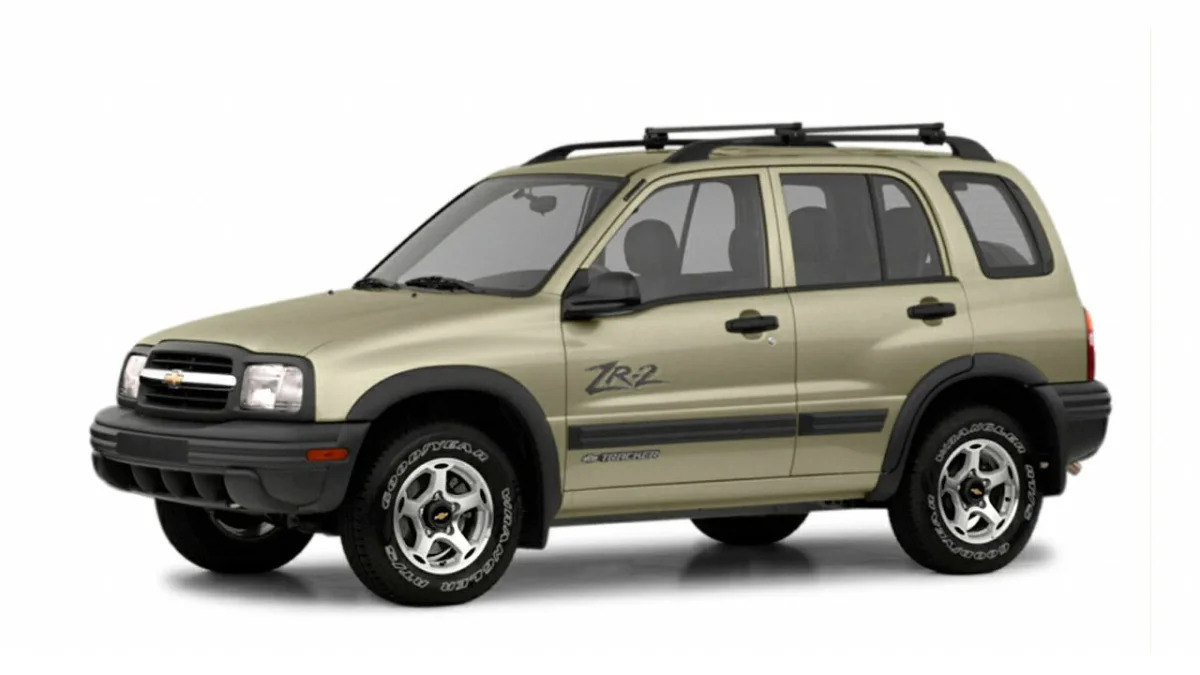 2002 Chevrolet Tracker 