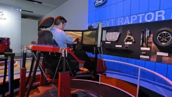 Ford F-150 SVT Raptor driving simulator