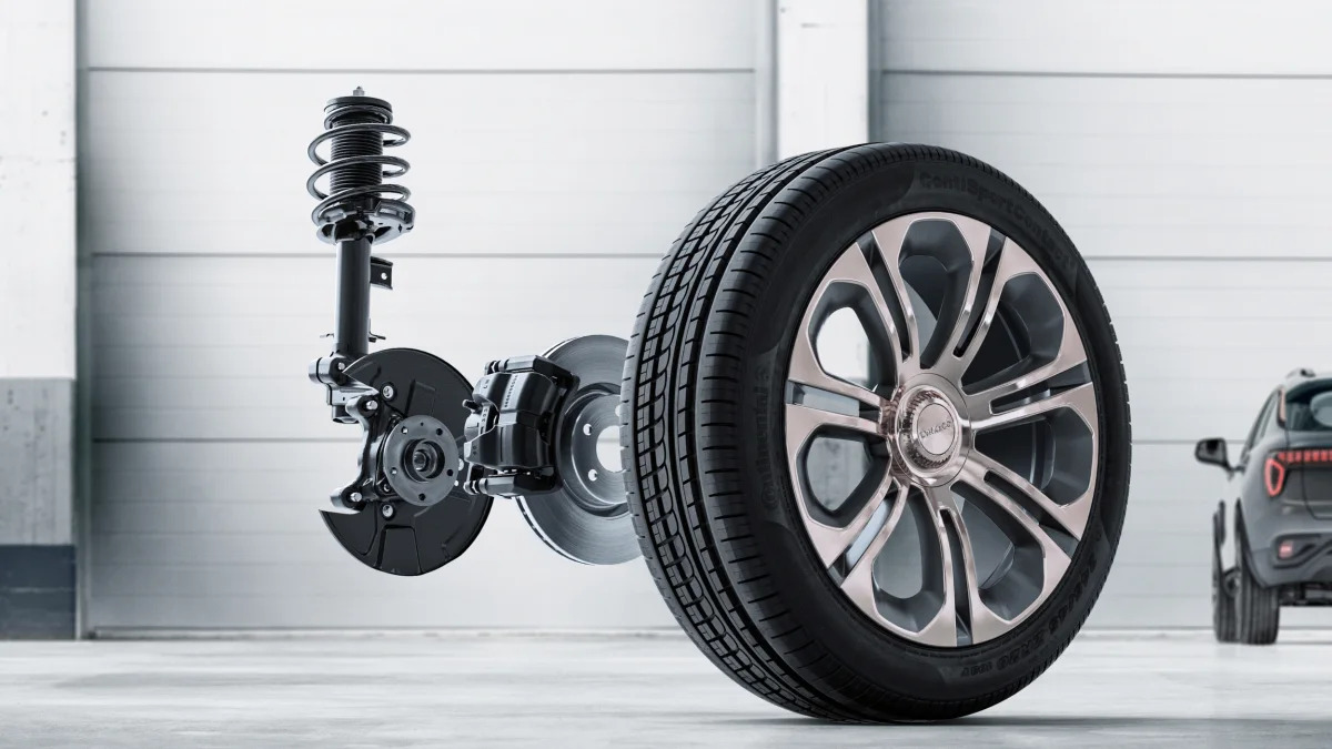 Lynk & Co. 01 Wheel and Suspension