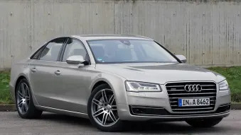 2015 Audi A8: Quick Spin