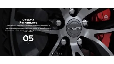 Chrysler 300 performance model teased for Detroit Auto Show reveal