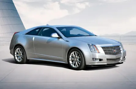 2012 Cadillac CTS Base 2dr Rear-Wheel Drive Coupe