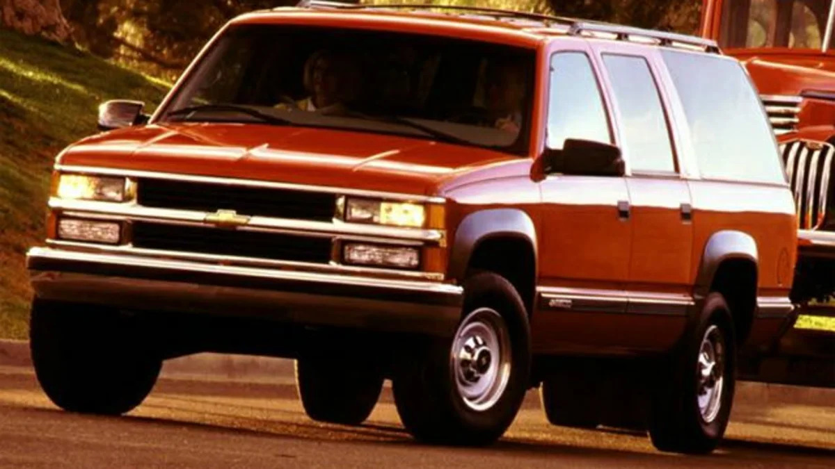 1999 Chevrolet Suburban 2500 