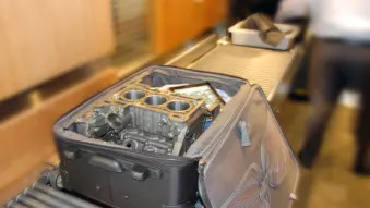Ford 1.0L Engine in a Suitcase