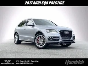 2017 Audi SQ5 Prestige