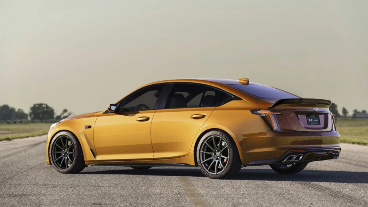 Hennessey HP1000 tunes the Cadillac CT5-V Blackwing up to 1,000 hp