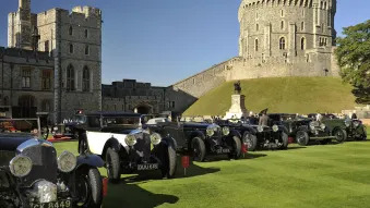 2012 Windsor Castle Concours of Elegance