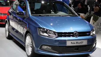 Volkswagen Polo BlueGT: Geneva 2014