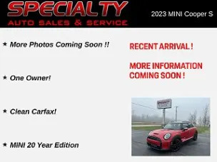 2023 Mini Cooper S