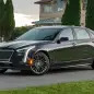 2020 Cadillac CT6-V exterior