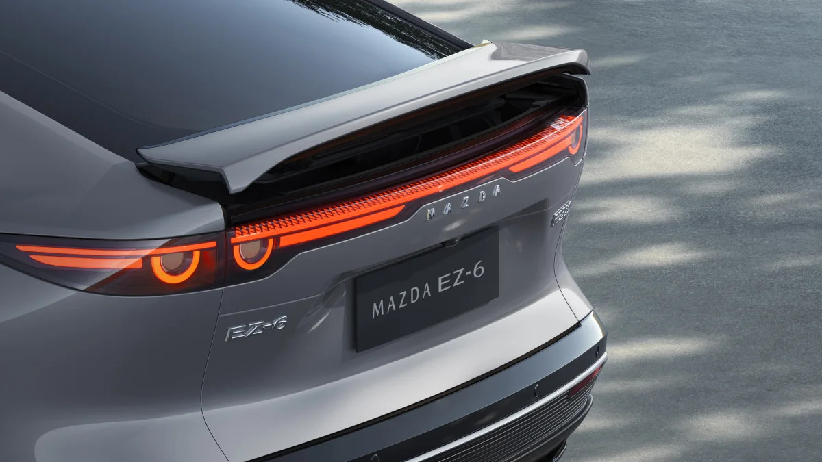 2024 Mazda EZ-6 sedan for the Chinese market