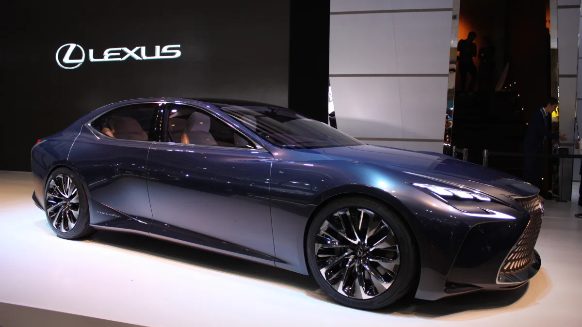 Lexus LF-FC at the Tokyo Motor Show