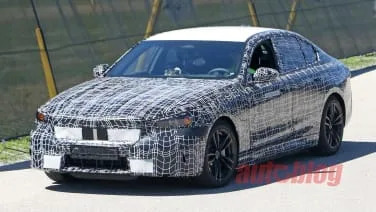 BMW 5 Series' next generation caught in public in new spy photos