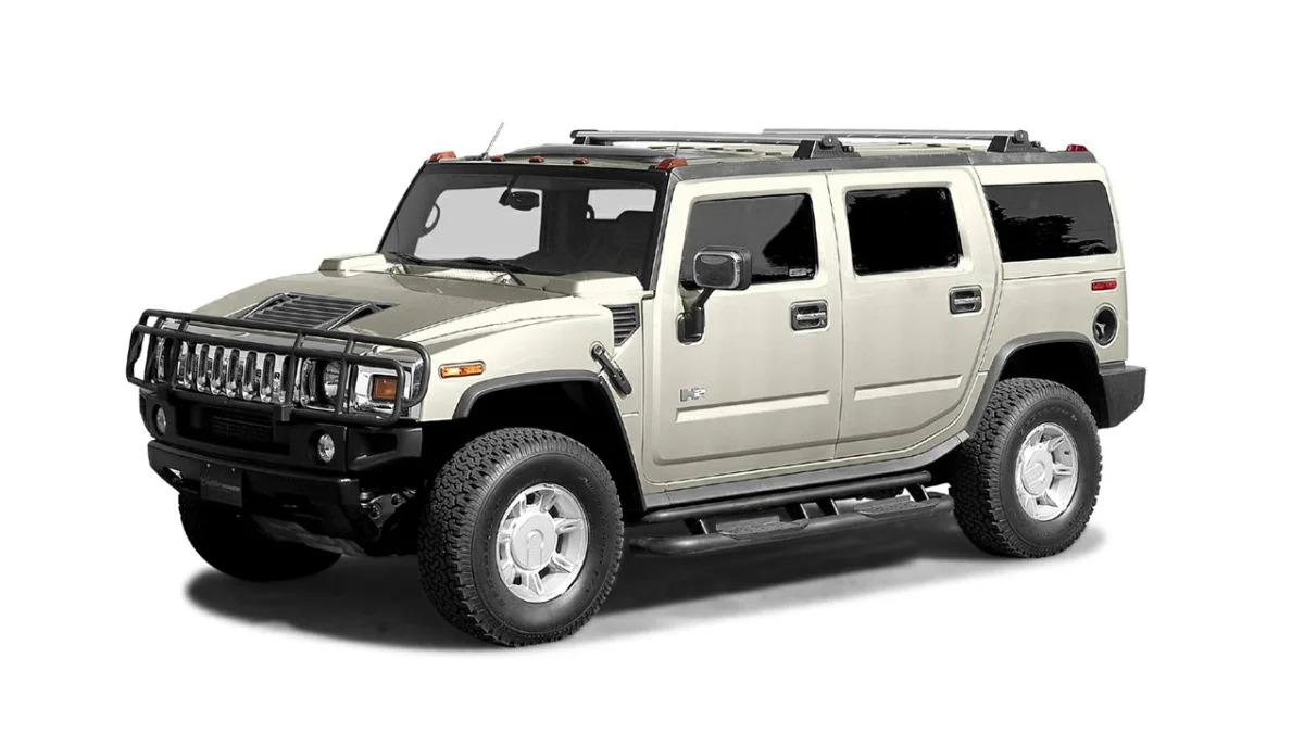 Mil-Spec 003 Hummer H1 first drive review - Autoblog