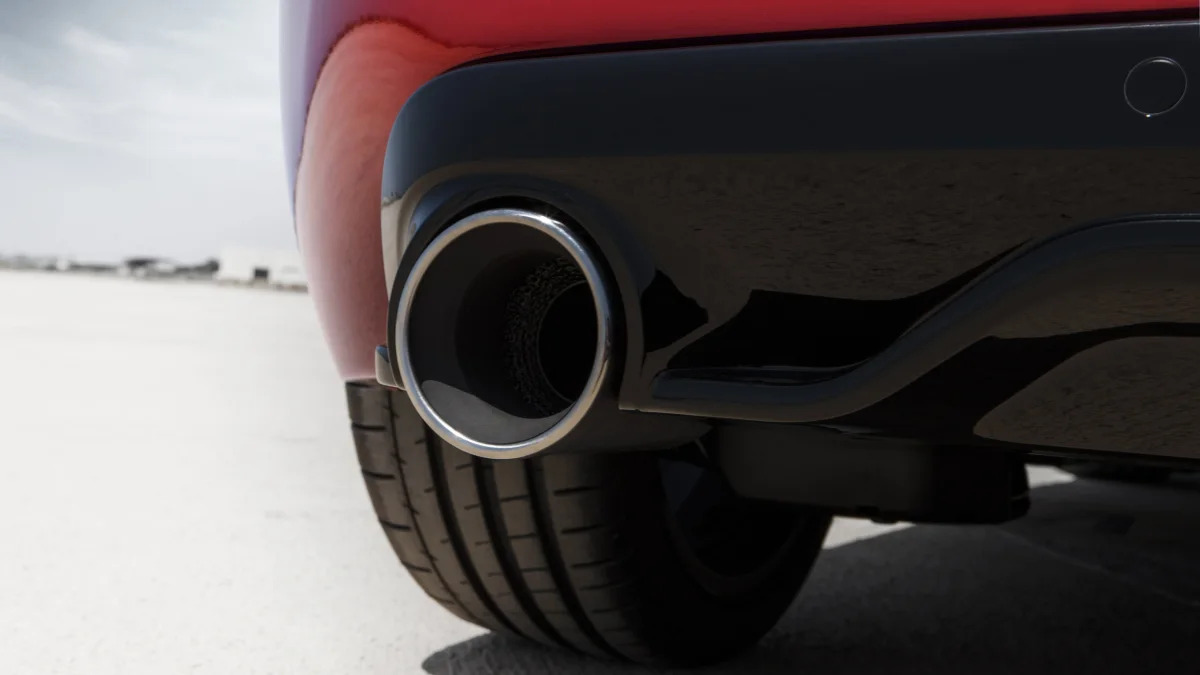Peugeot 308 GTi exhaust