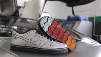 Nike Dunk 6.0 DeLorean shoes: Autoblog Giveaway
