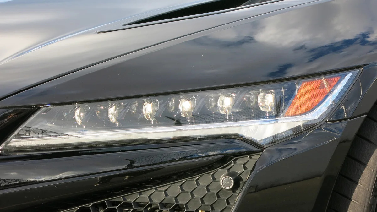 2017 Acura NSX headlight