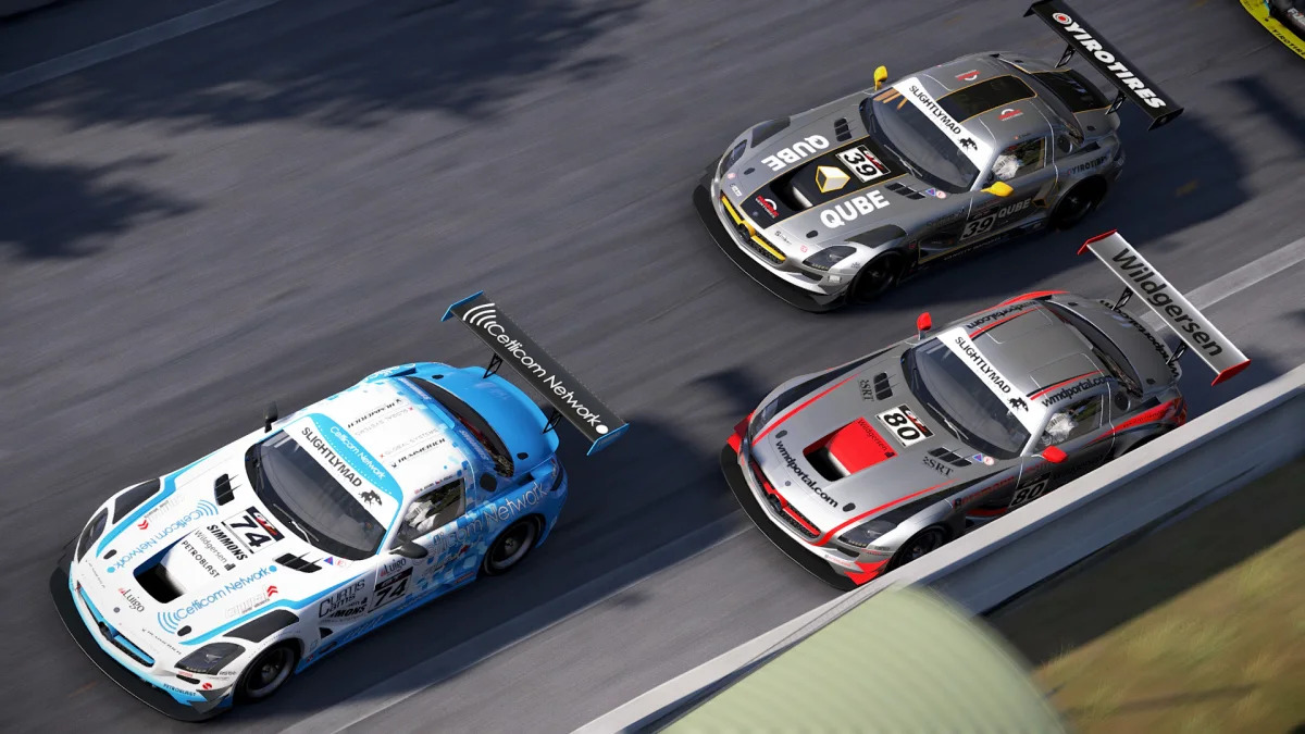 mercedes sls amg project cars racing video game