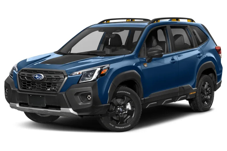 2024 Subaru Forester Wilderness 4dr AllWheel Drive SUV Trim Details
