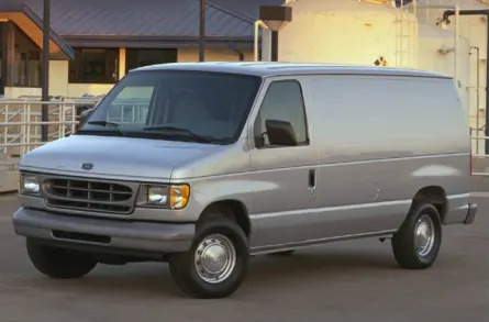 2000 Ford E-150 Commercial Cargo Van