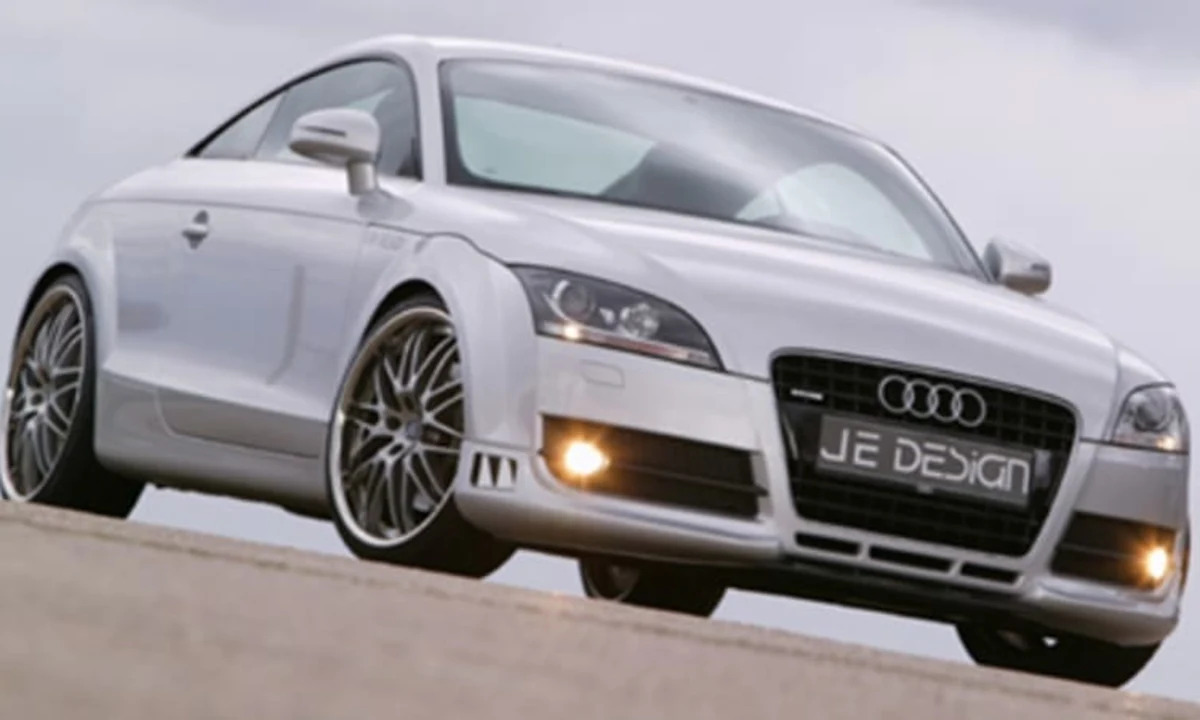 JE Design intros Audi TT 8J body kit - Autoblog