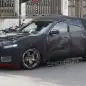 2017 Maserati Levante prototype front 3/4