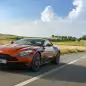 2017 Aston Martin DB11 driving