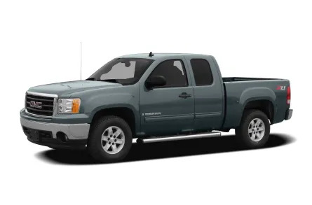 2009 GMC Sierra 1500 SLE1 4x2 Extended Cab 6.6 ft. box 143.5 in. WB