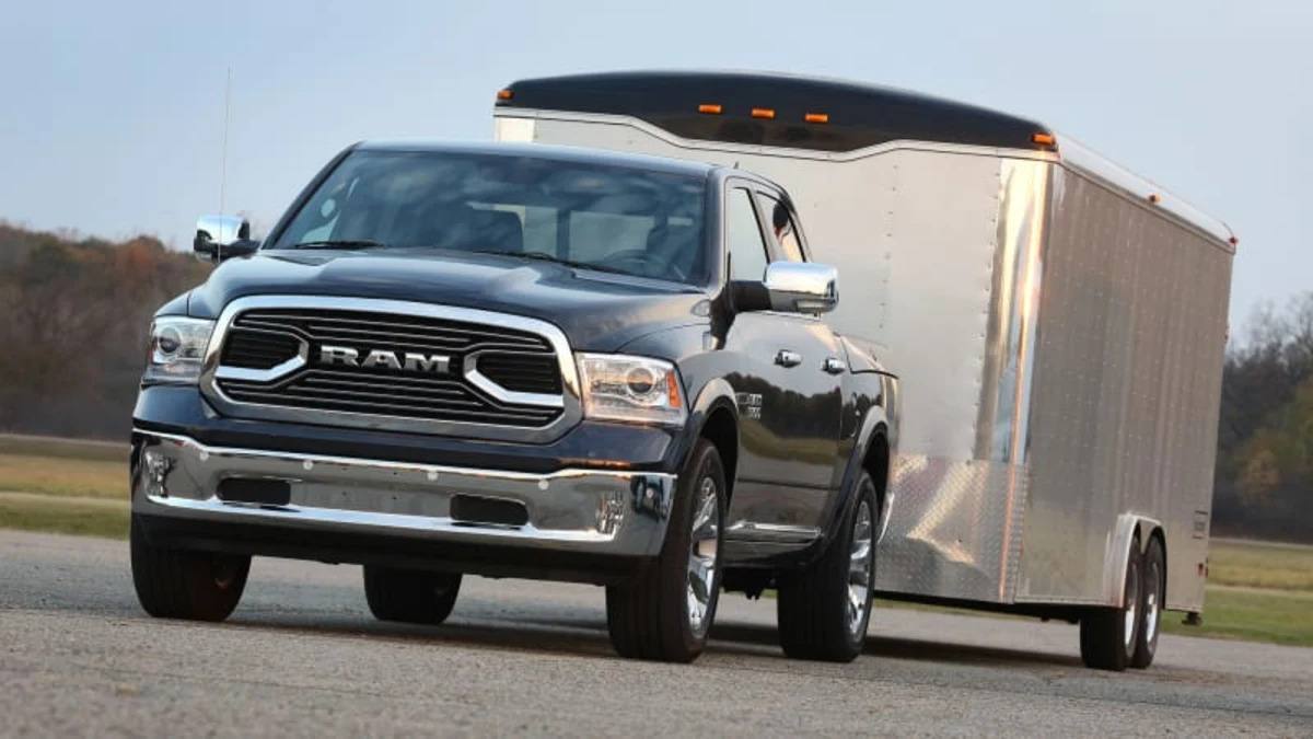 Towing with the 2016 Ram lineup [w/video]