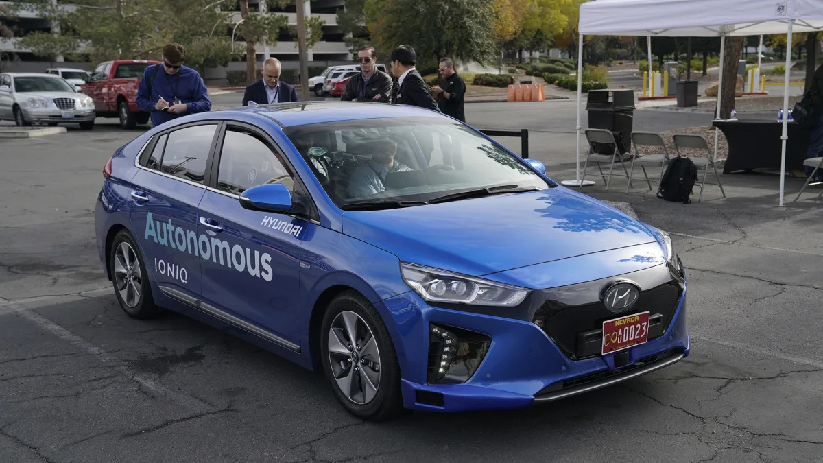 Hyundai Autonomous Ioniq Electric