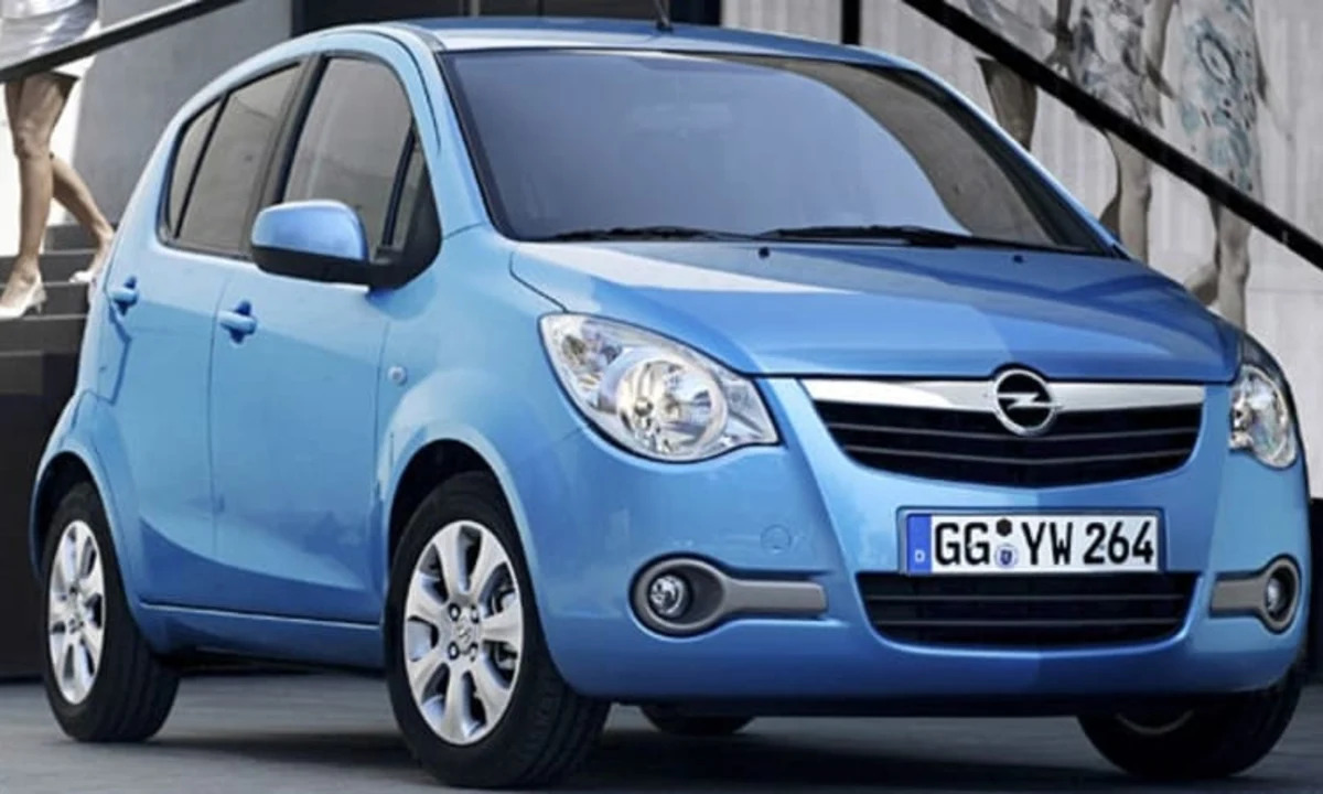 From kei car to supermini: The new Opel Agila - Autoblog